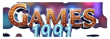 games 1991 logo